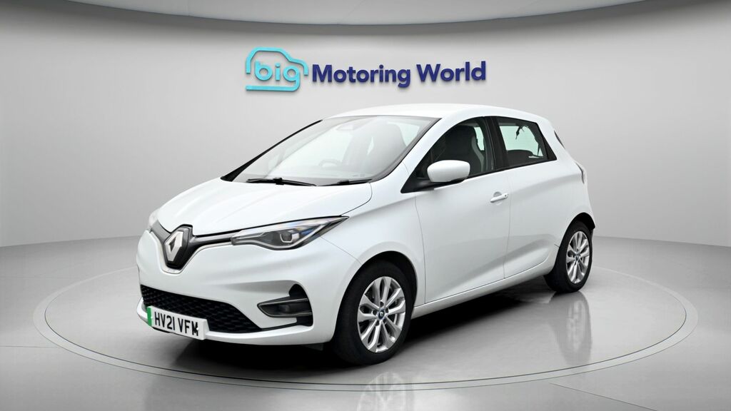 Renault Zoe Iconic White #3