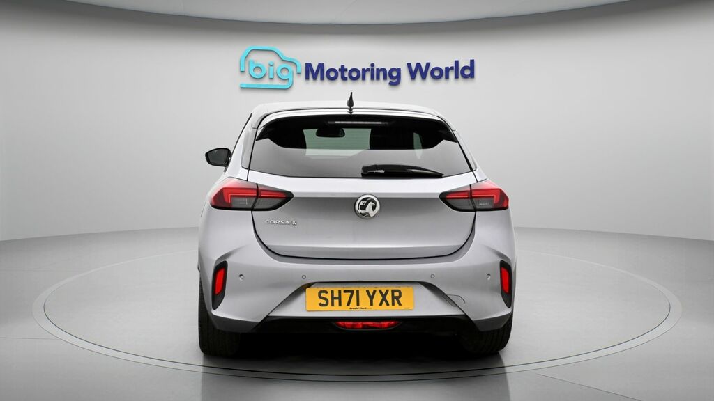Vauxhall Corsa-e Sri Premium SH71YXR Grey #6