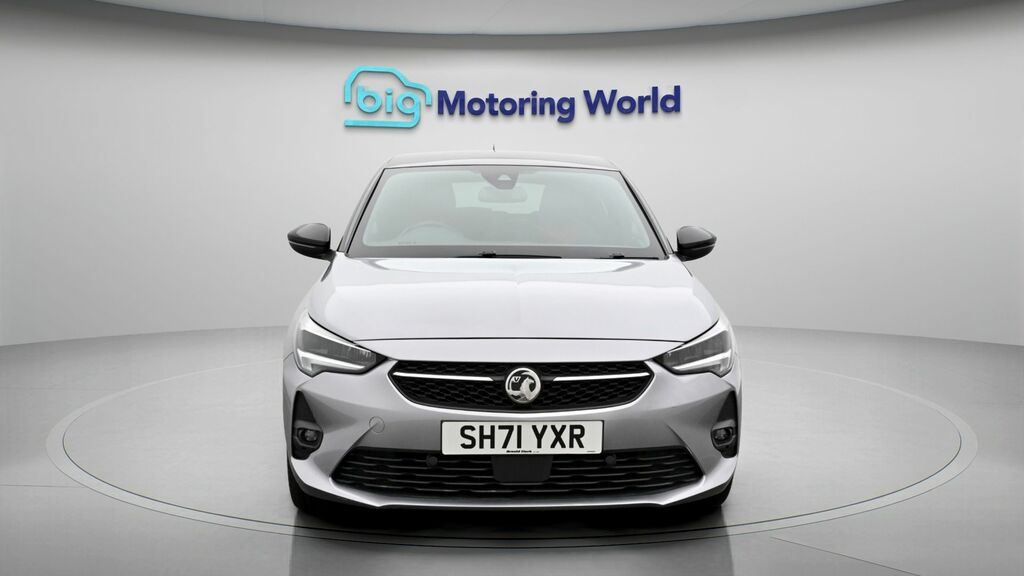 Vauxhall Corsa-e Sri Premium SH71YXR Grey #2