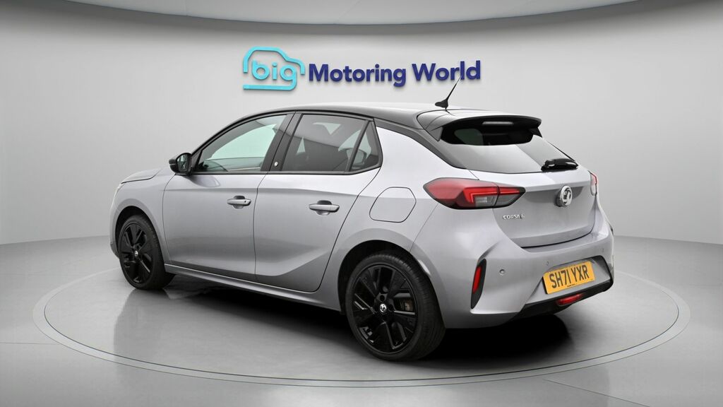 Vauxhall Corsa-e Sri Premium SH71YXR Grey #5