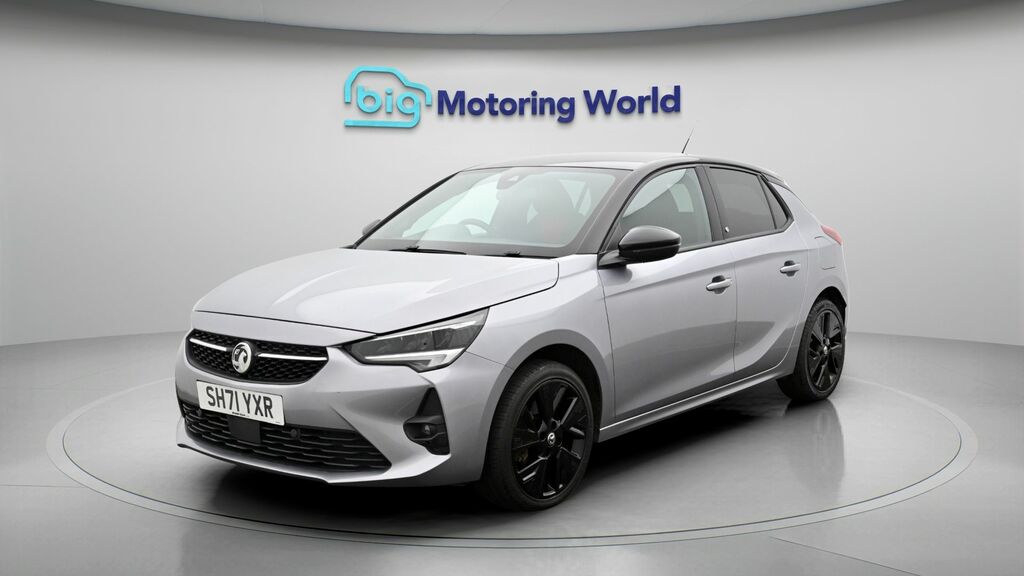 Vauxhall Corsa-e Sri Premium SH71YXR Grey #3