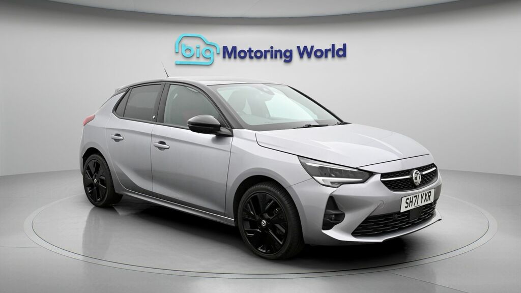 Vauxhall Corsa-e Sri Premium Grey