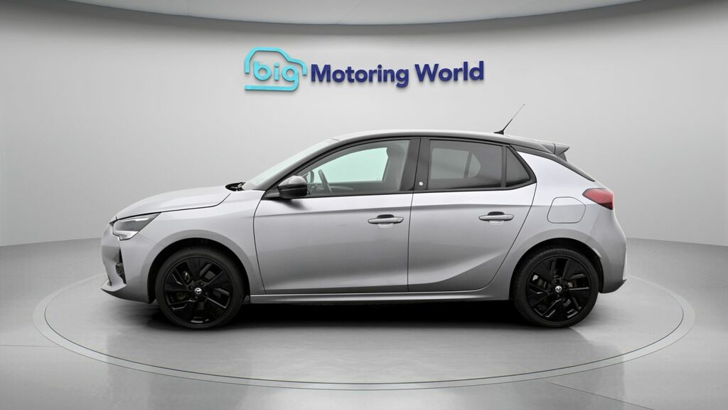 Vauxhall Corsa-e Sri Premium SH71YXR Grey #4