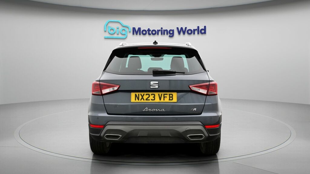 Seat Arona Fr NX23VFB Grey #6