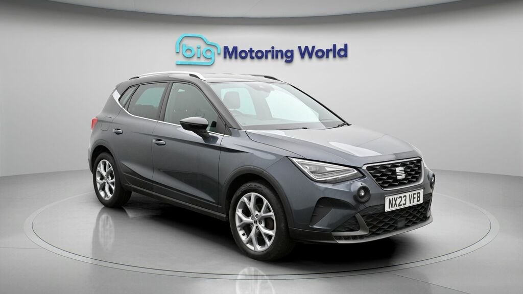 Seat Arona Fr Grey