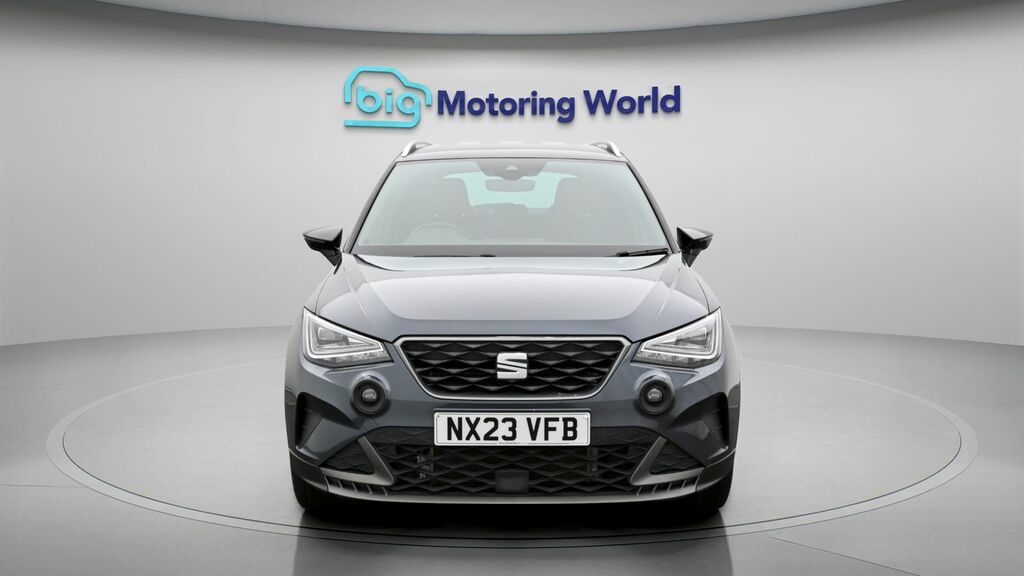 Seat Arona Fr NX23VFB Grey #2