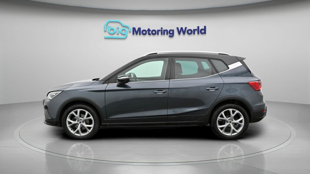 Seat Arona Fr NX23VFB Grey #4