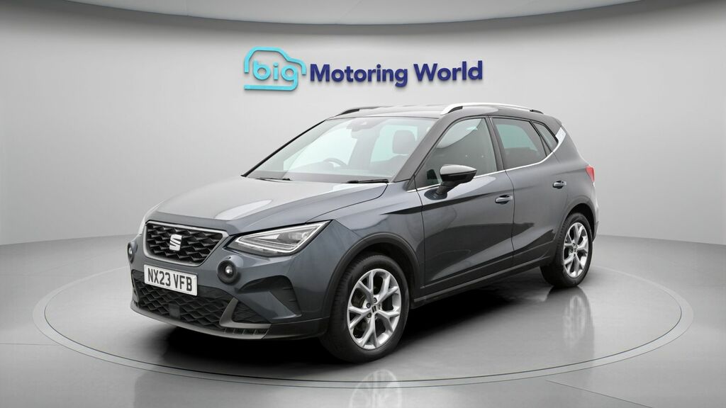 Seat Arona Fr NX23VFB Grey #3