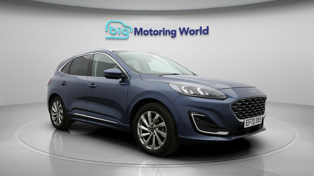 Ford Kuga Vignale Blue