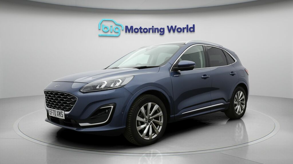 Ford Kuga Vignale EF70XWS Blue #3