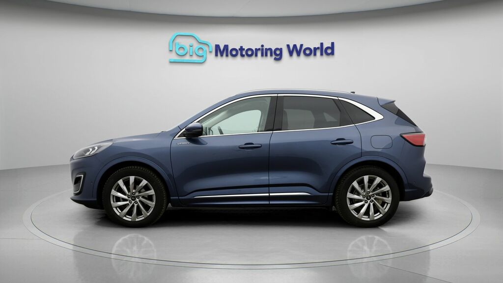 Ford Kuga Vignale EF70XWS Blue #4