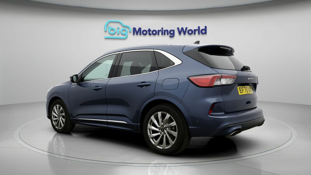 Ford Kuga Vignale EF70XWS Blue #5