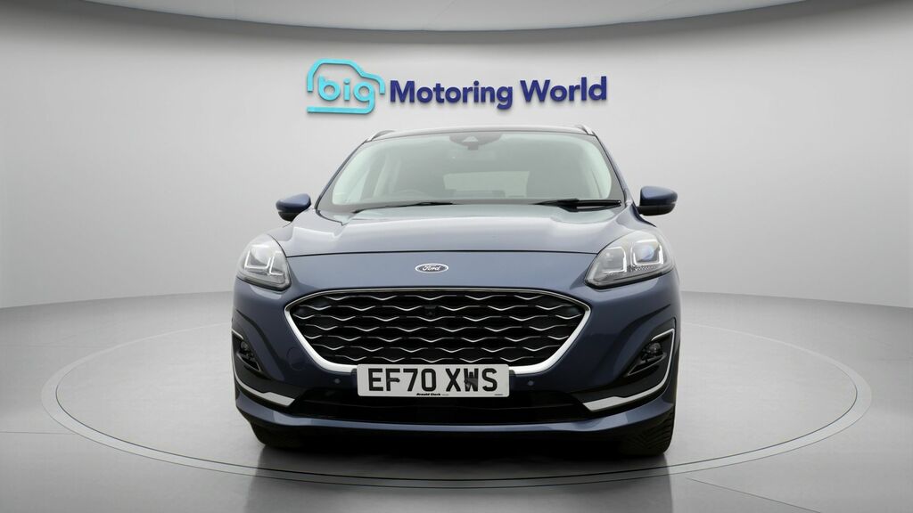 Ford Kuga Vignale EF70XWS Blue #2