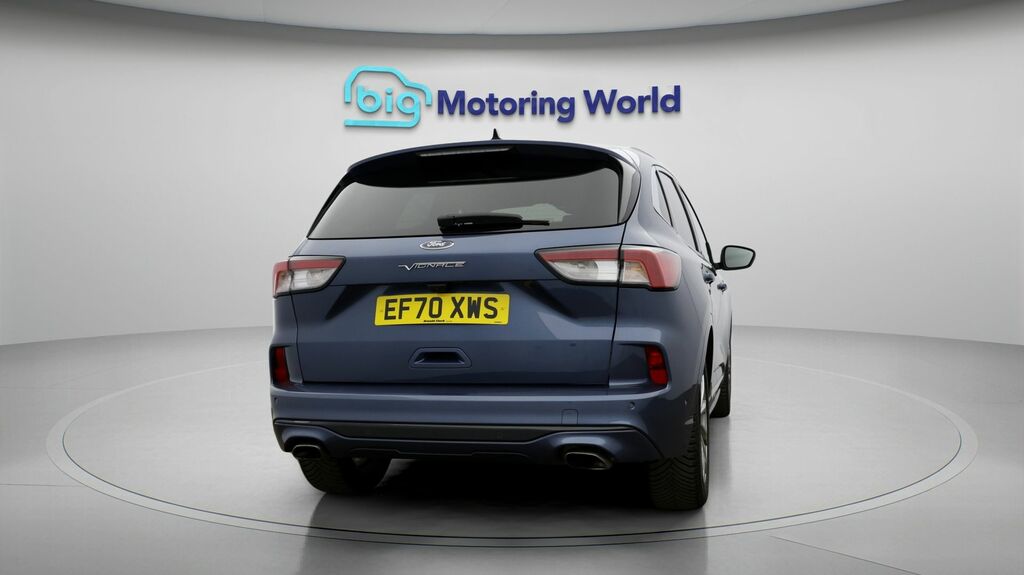 Ford Kuga Vignale EF70XWS Blue #6