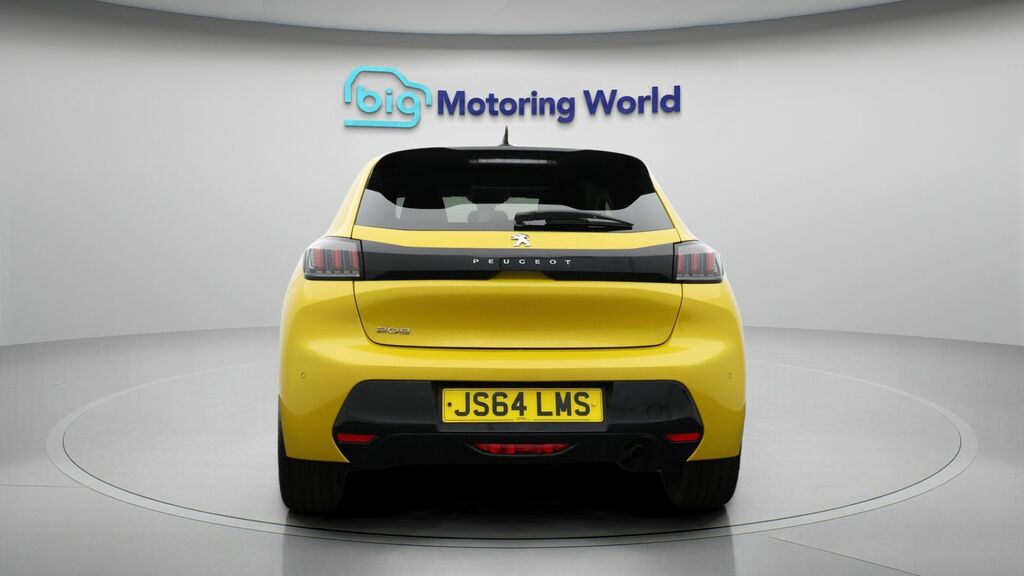 Peugeot 208 Allure Premium JS64LMS Yellow #6