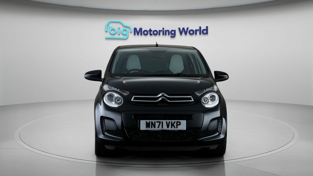 Citroen C1 Urban Ride WN71VKP Black #2