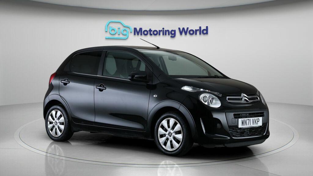 Citroen C1 Urban Ride Black