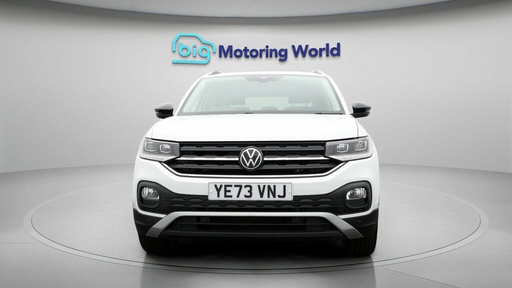 Volkswagen T-Cross Black Edition YE73VNJ White #2