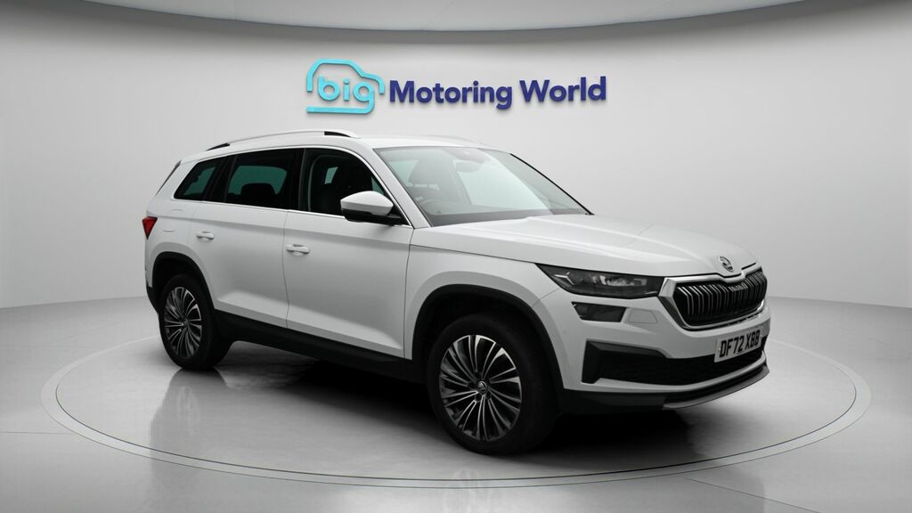 Skoda Kodiaq Se L Executive White