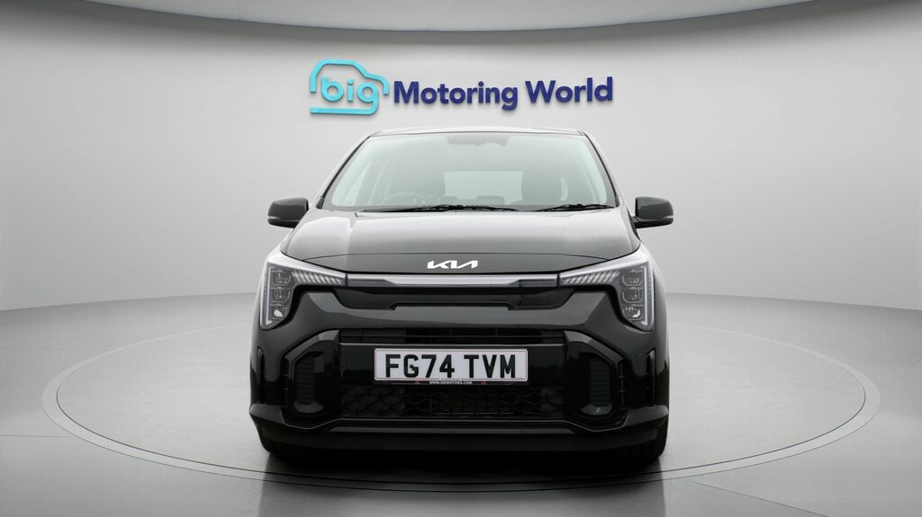 Kia Picanto Gt-line FG74TVM Black #2