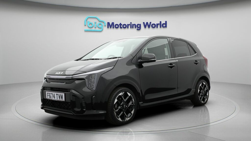 Kia Picanto Gt-line FG74TVM Black #3