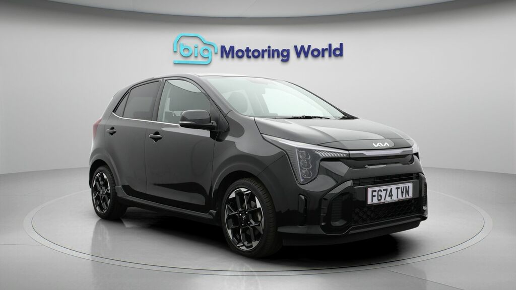 Kia Picanto Gt-line Black