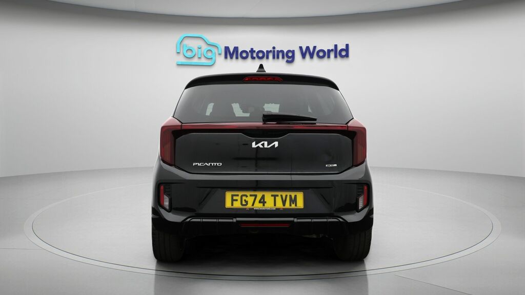 Kia Picanto Gt-line FG74TVM Black #6