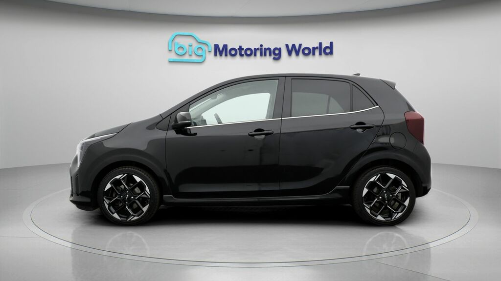 Kia Picanto Gt-line FG74TVM Black #4