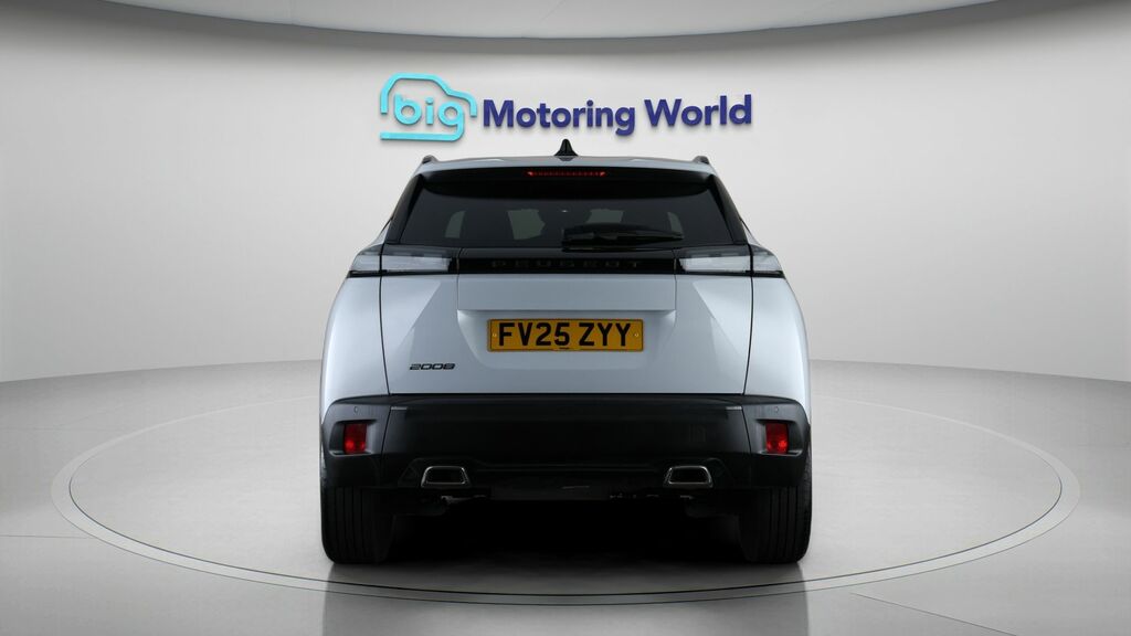 Peugeot 2008 Allure White #6