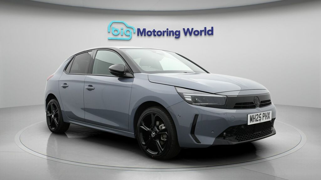 Vauxhall Corsa Ultimate Grey