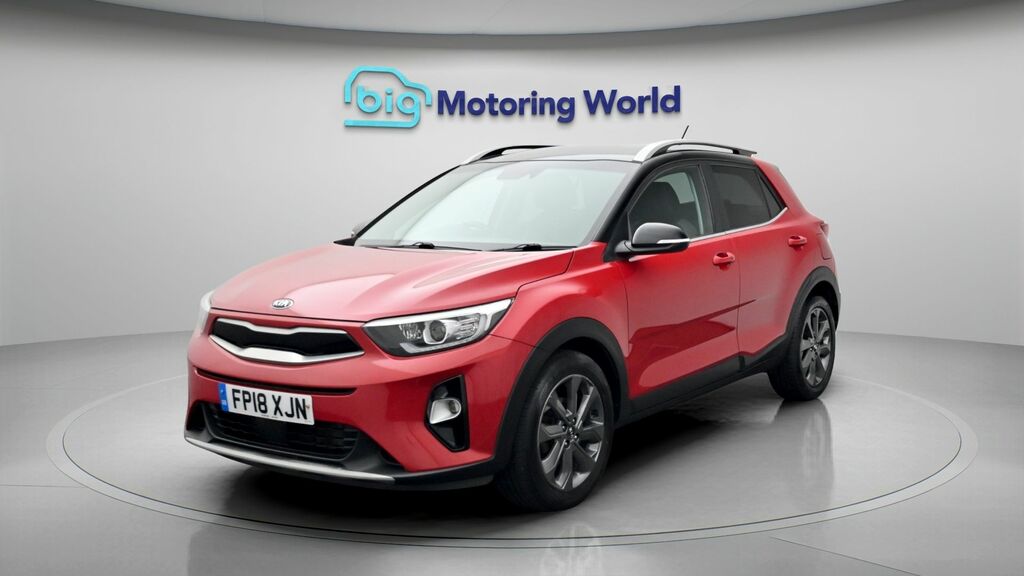 Kia Stonic First Edition Red #3
