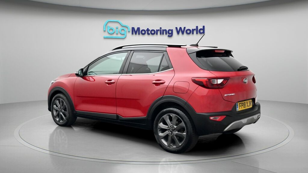 Kia Stonic First Edition Red #5