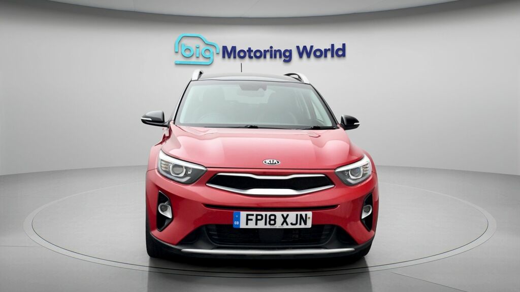 Kia Stonic First Edition Red #2