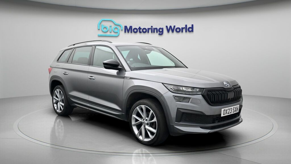 Skoda Kodiaq Sportline Grey