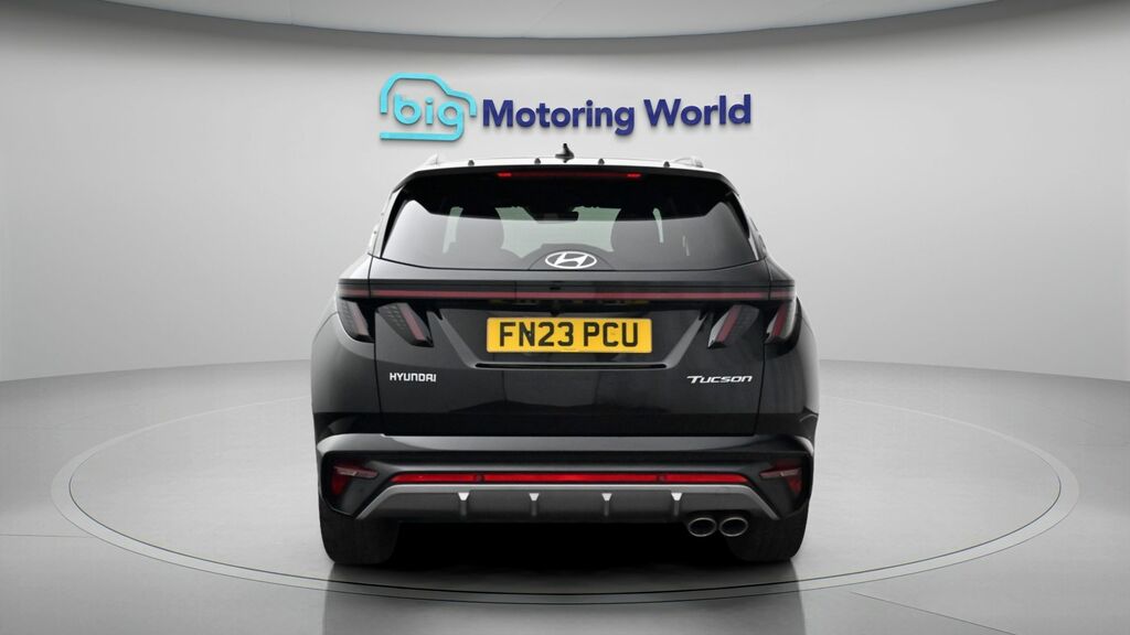 Hyundai Tucson N Line FN23PCU Black #6