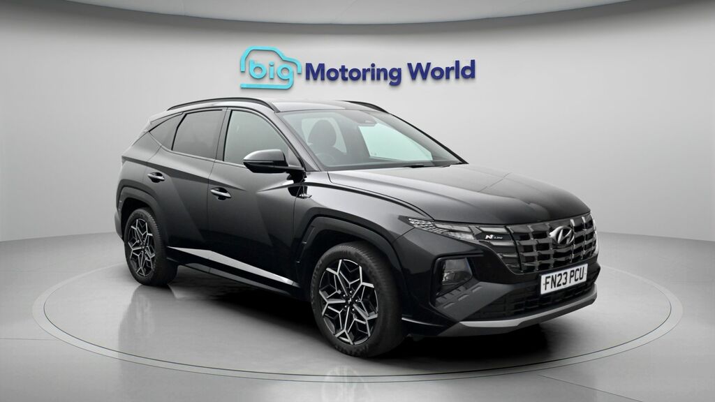 Hyundai Tucson N Line Black