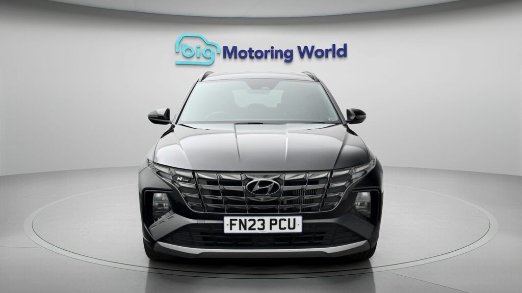 Hyundai Tucson N Line FN23PCU Black #2