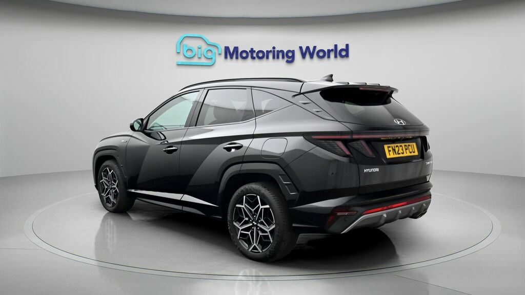 Hyundai Tucson N Line FN23PCU Black #5
