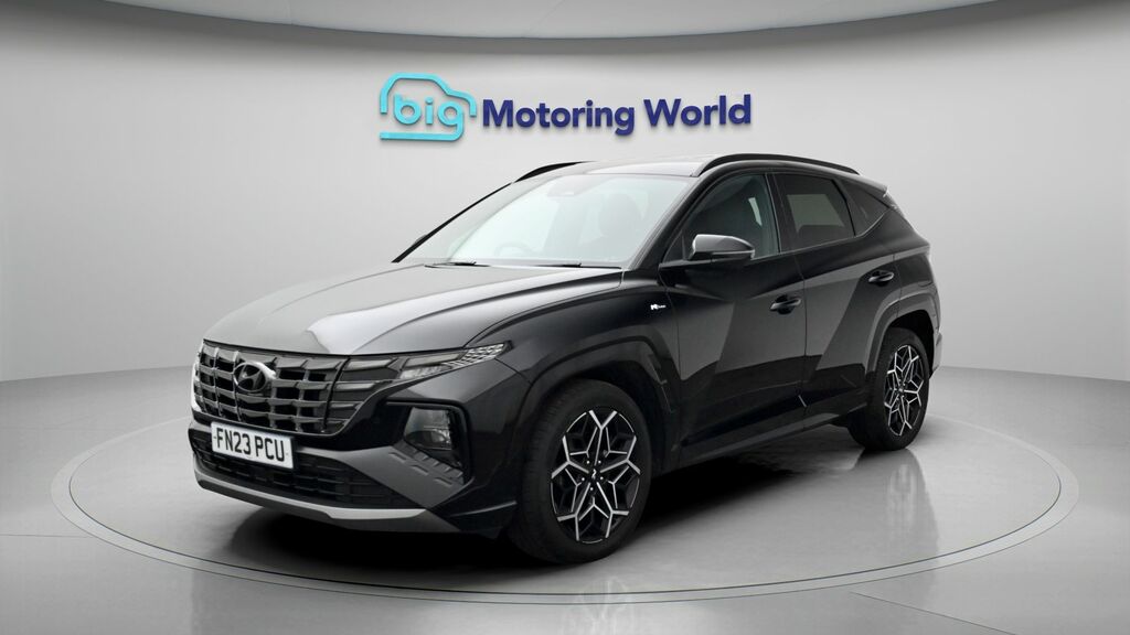Hyundai Tucson N Line FN23PCU Black #3