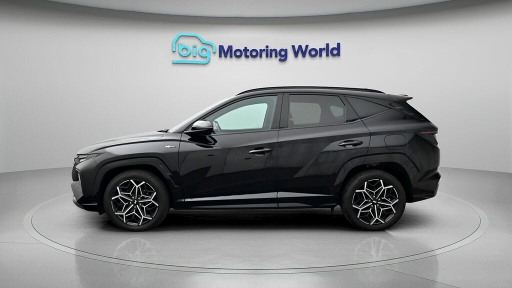 Hyundai Tucson N Line FN23PCU Black #4