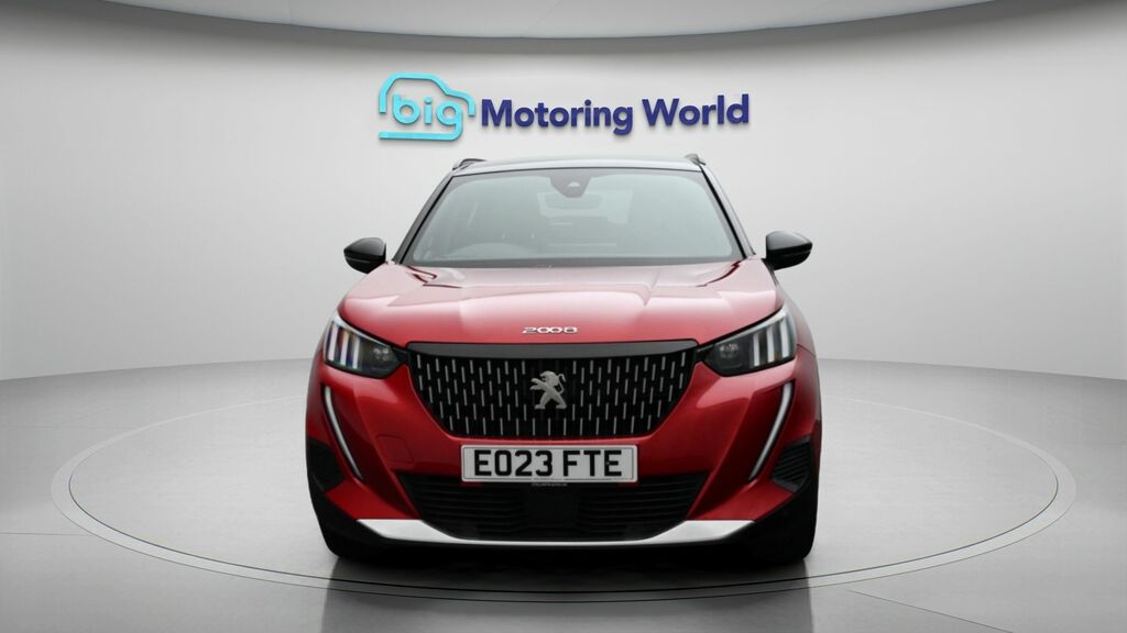 Peugeot 2008 Gt EO23FTE Red #2