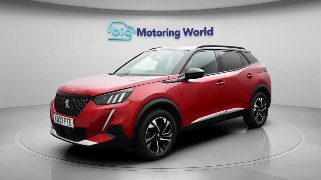 Peugeot 2008 Gt EO23FTE Red #3