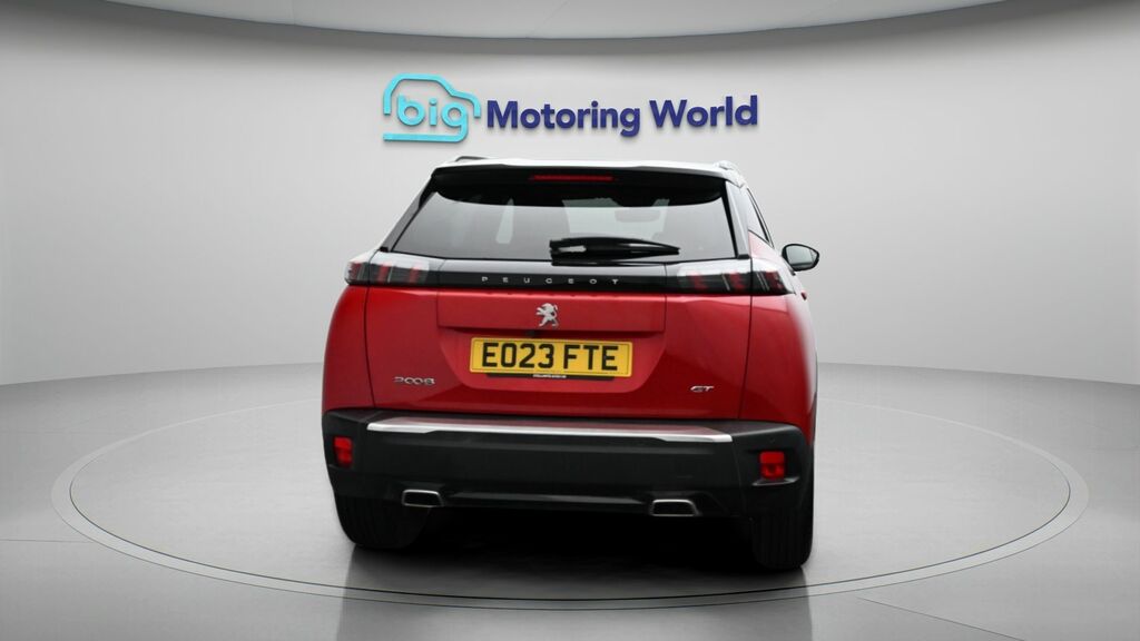 Peugeot 2008 Gt EO23FTE Red #6