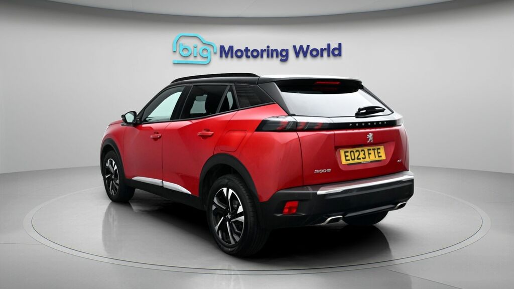 Peugeot 2008 Gt EO23FTE Red #5