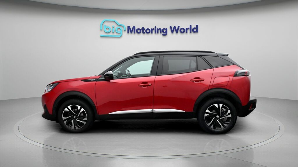 Peugeot 2008 Gt EO23FTE Red #4