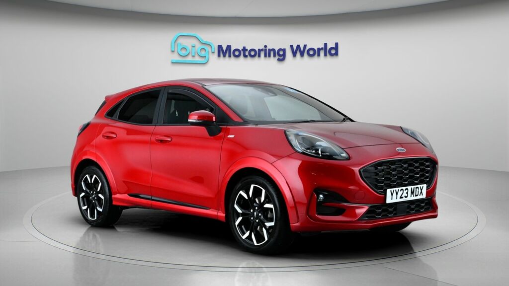 Ford Puma St-line X Red