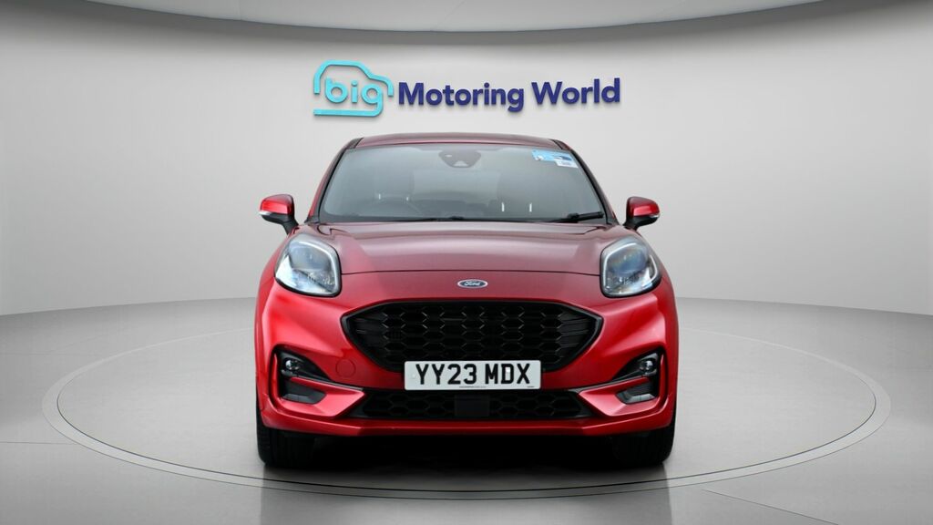 Ford Puma St-line X YY23MDX Red #2
