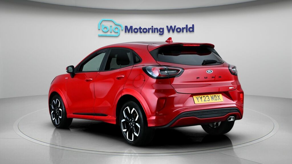 Ford Puma St-line X YY23MDX Red #5