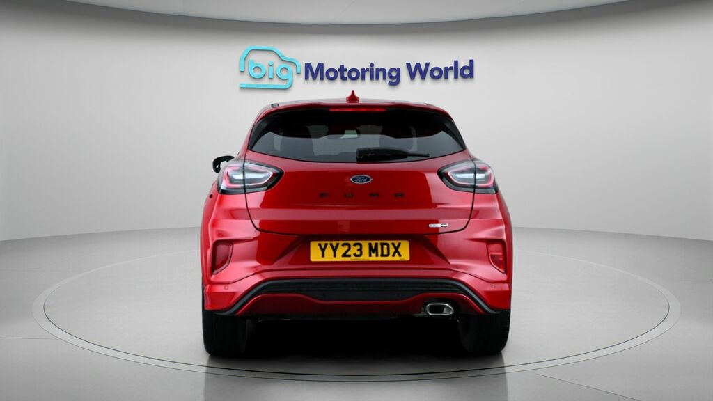 Ford Puma St-line X YY23MDX Red #6