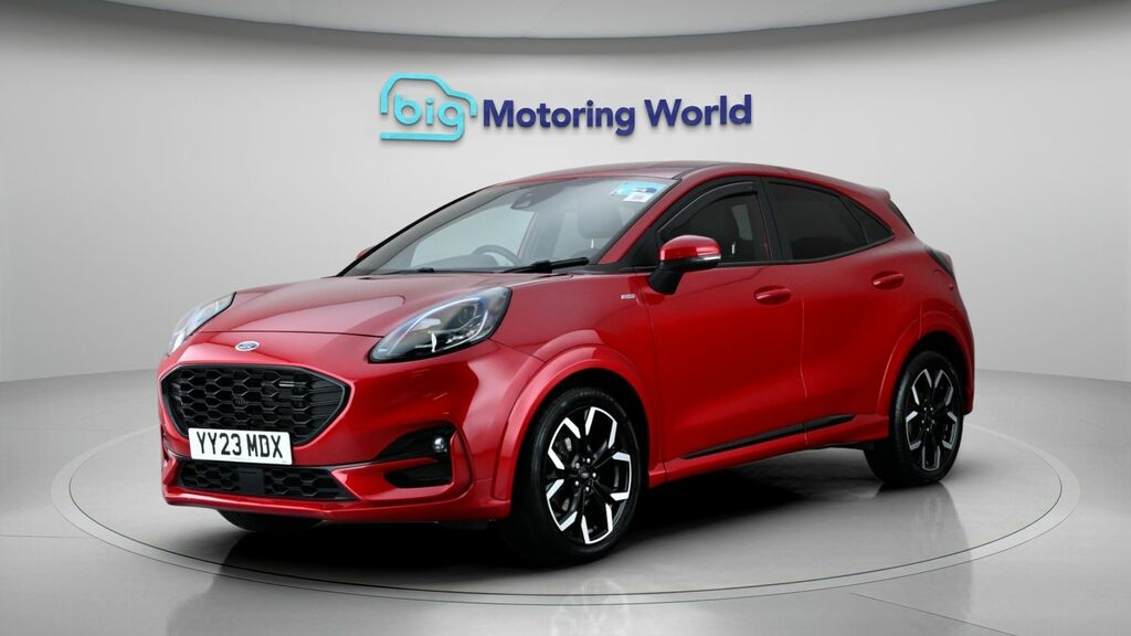 Ford Puma St-line X YY23MDX Red #3